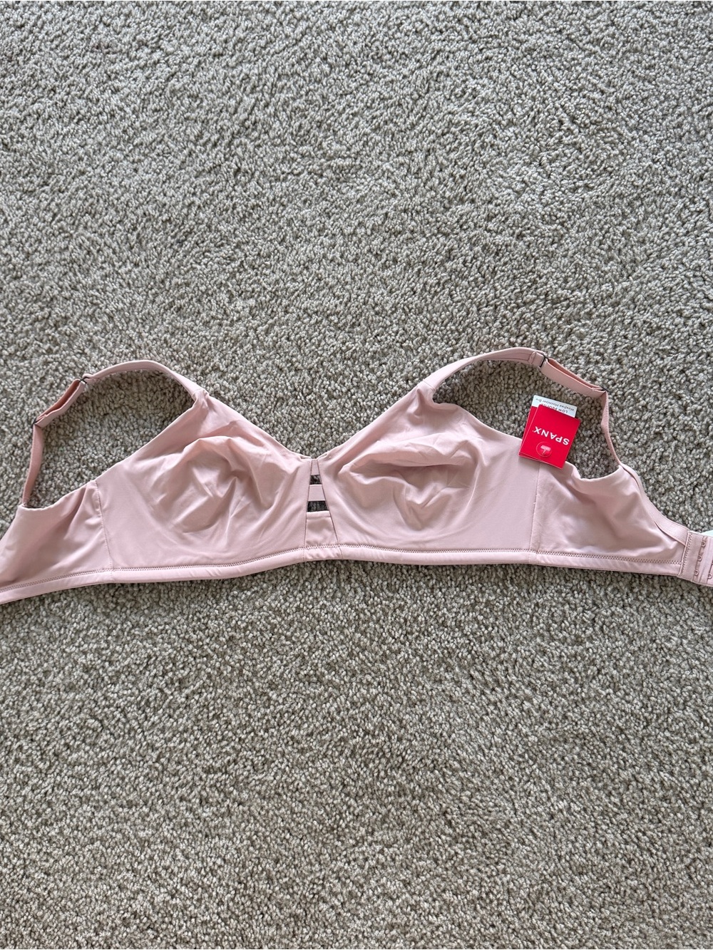 SPANX Blush Pink Comfort Support Bra